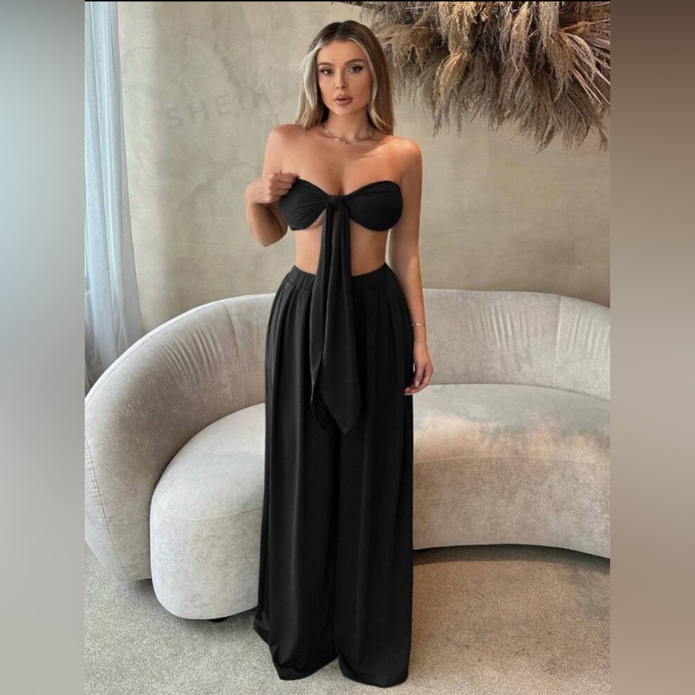 Black 2 piece